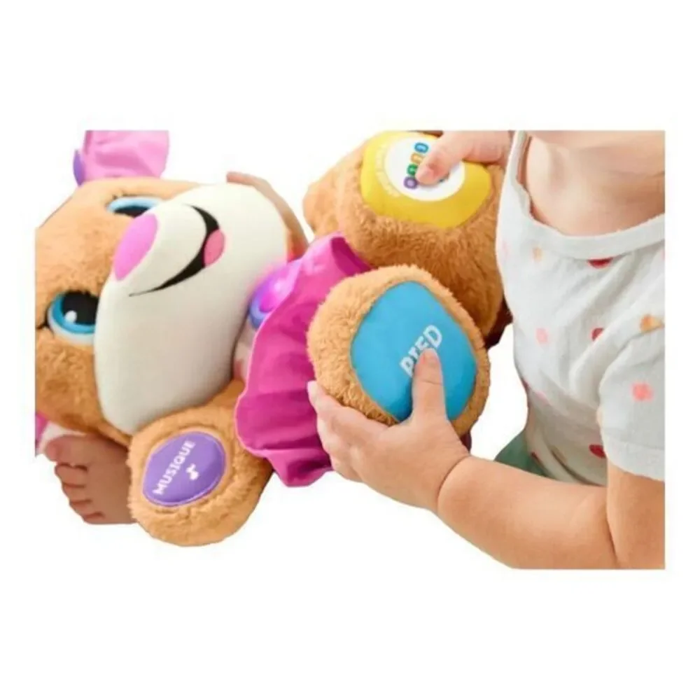 Fisher Price Laugh & Learn Smart Stages‎ ABC Educational with Puppy friend (Set)